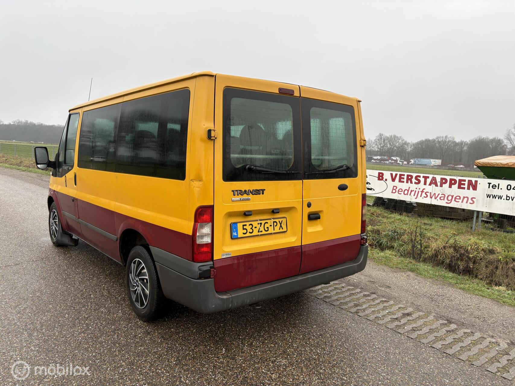 Foto van Ford Transit/tourneo