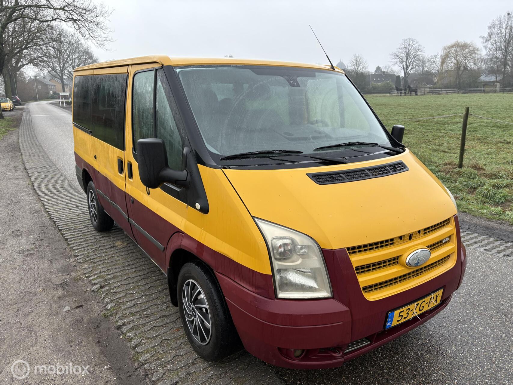Foto van Ford Transit/tourneo