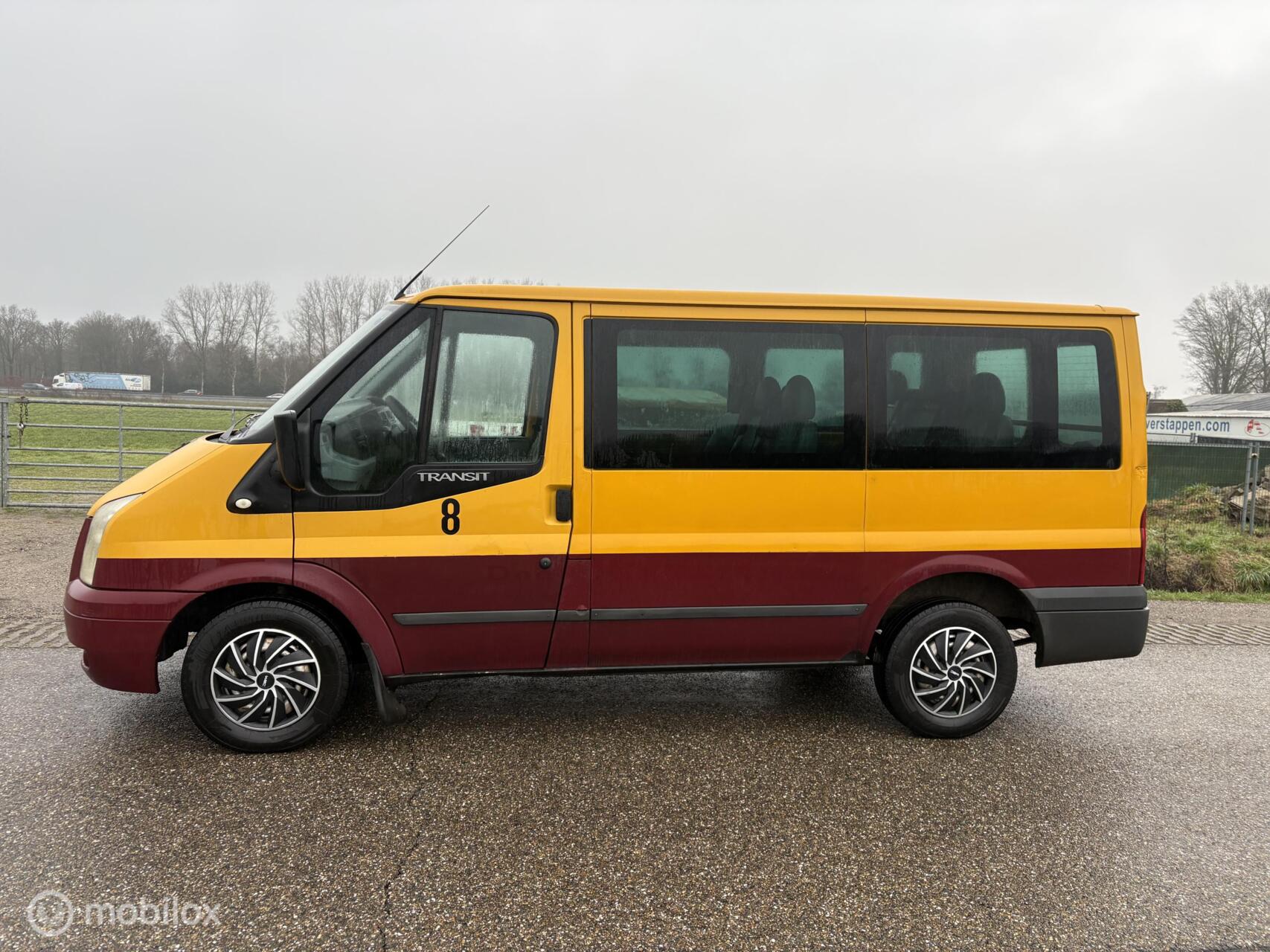 Foto van Ford Transit/tourneo