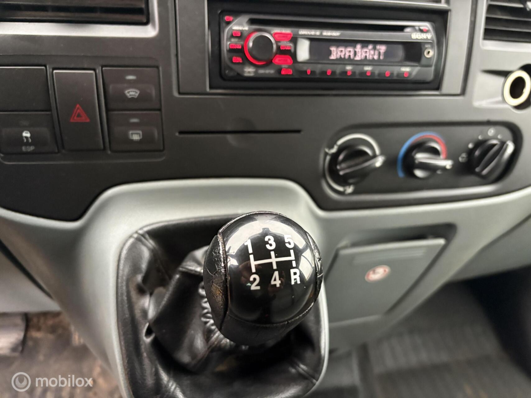 Foto van Ford Transit/tourneo