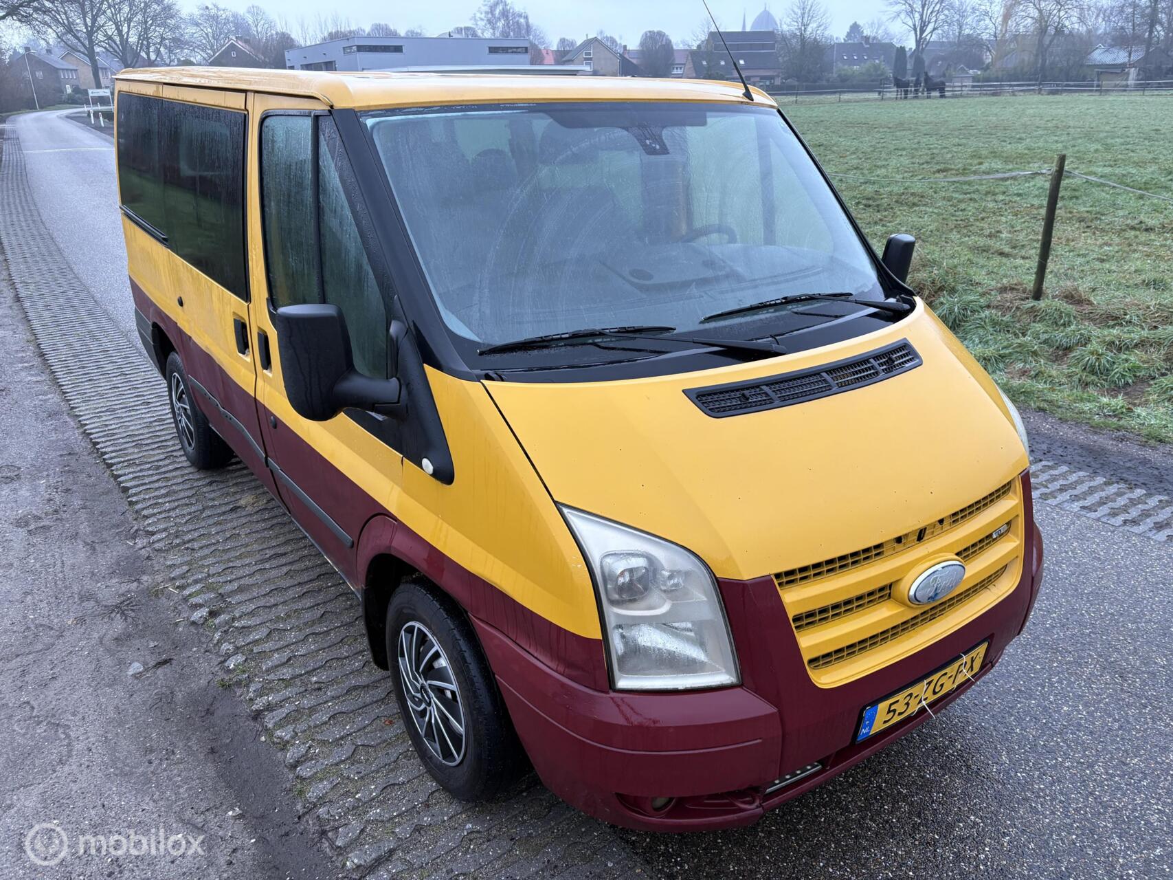 Foto van Ford Transit/tourneo