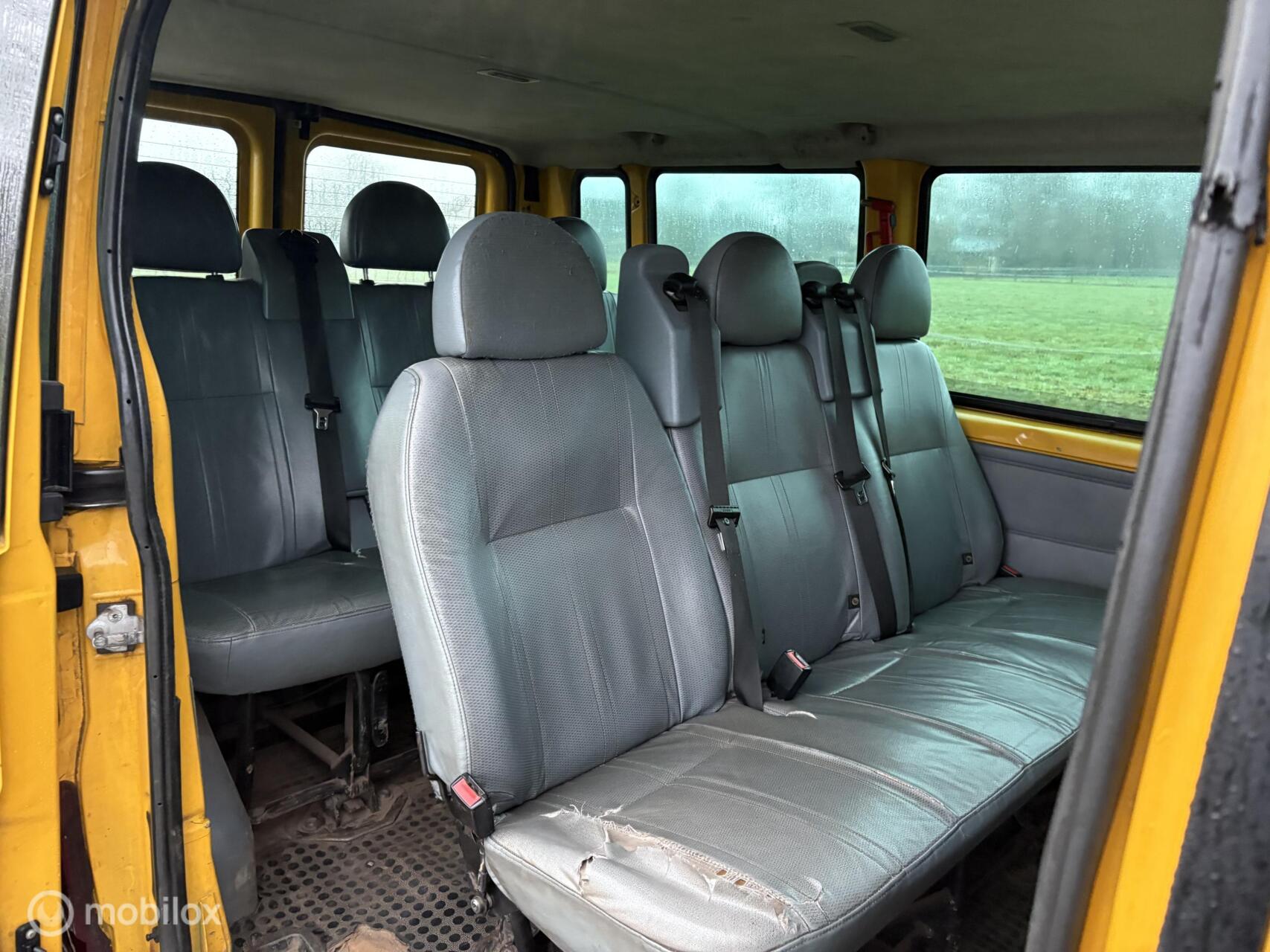 Foto van Ford Transit/tourneo
