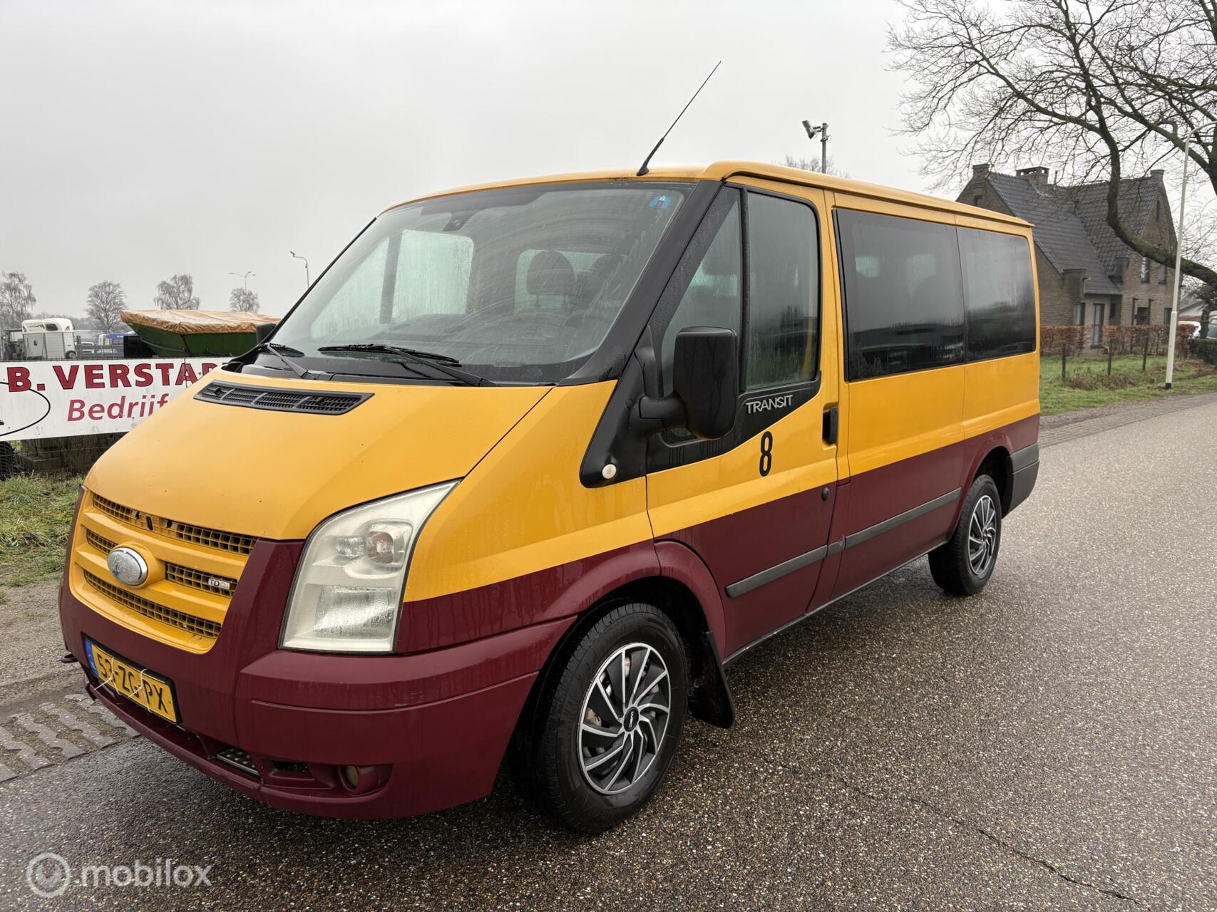 Foto van Ford Transit/tourneo