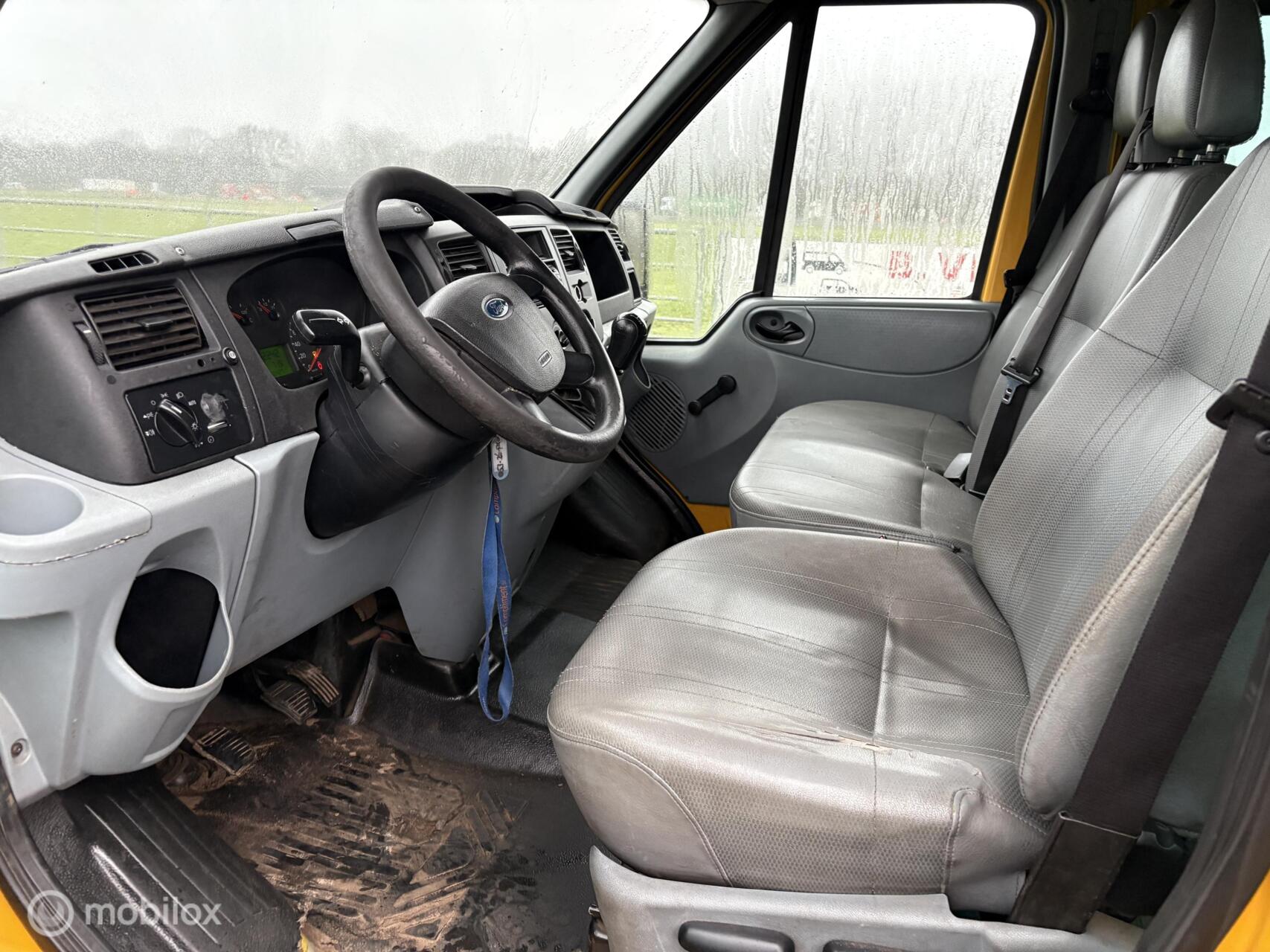 Foto van Ford Transit/tourneo
