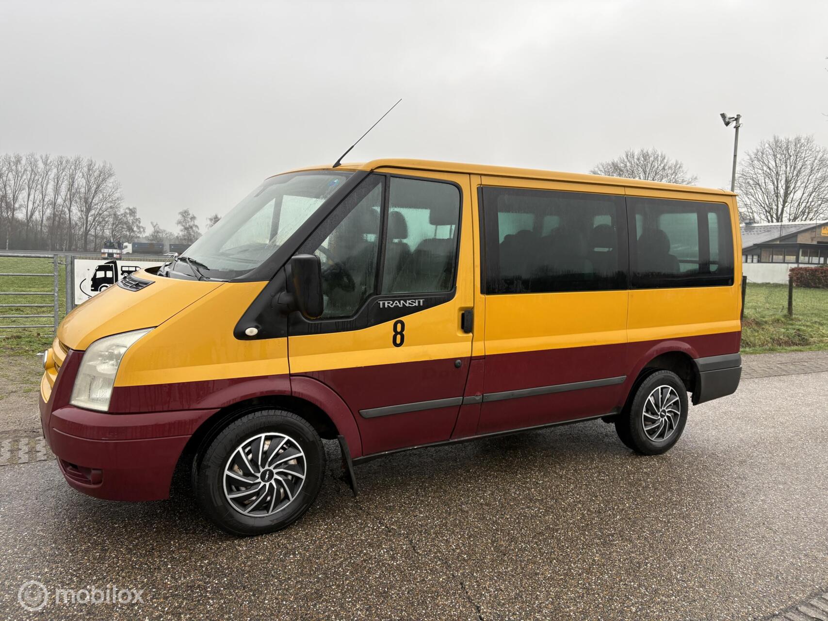 Foto van Ford Transit/tourneo