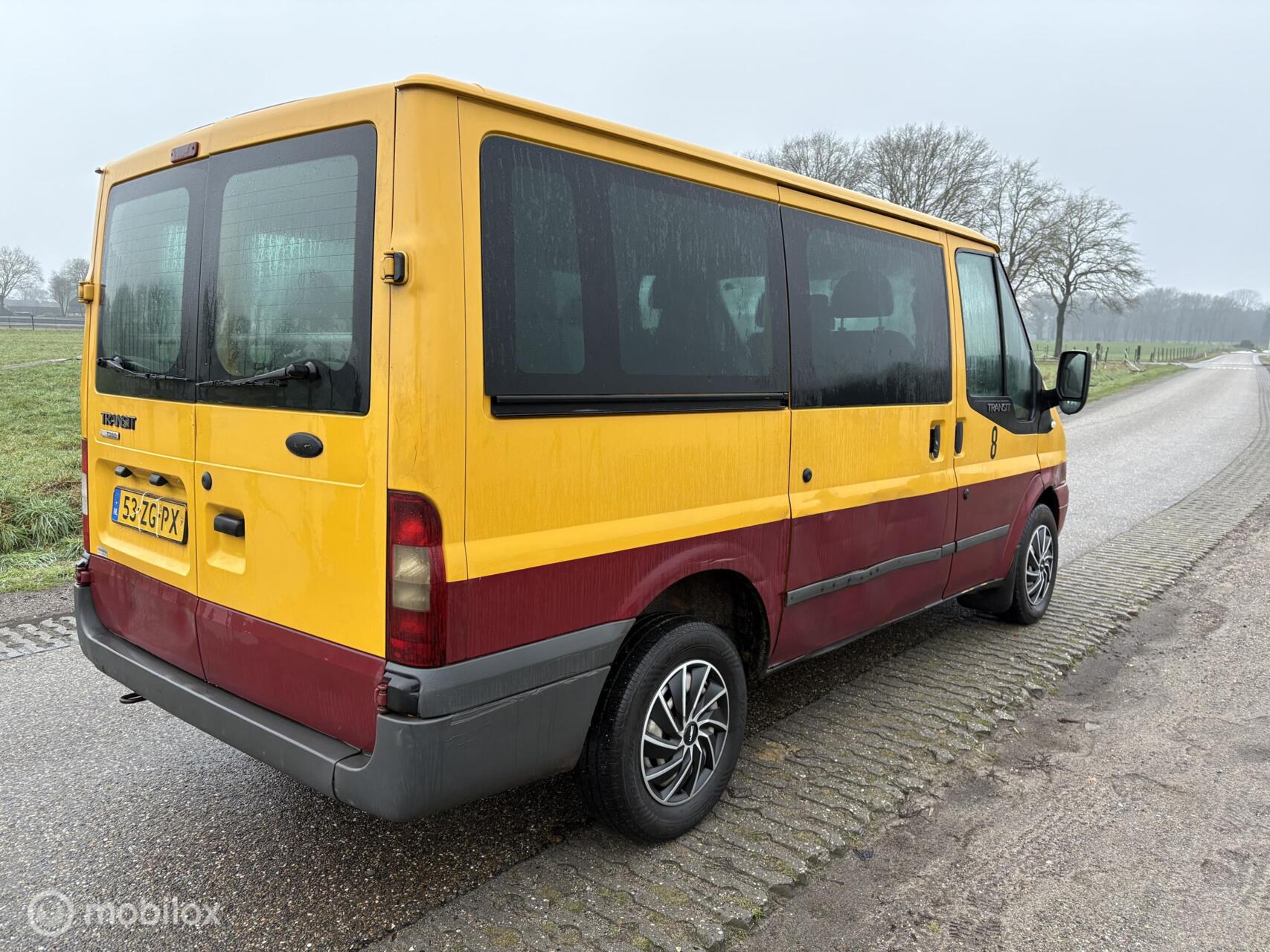 Foto van Ford Transit/tourneo
