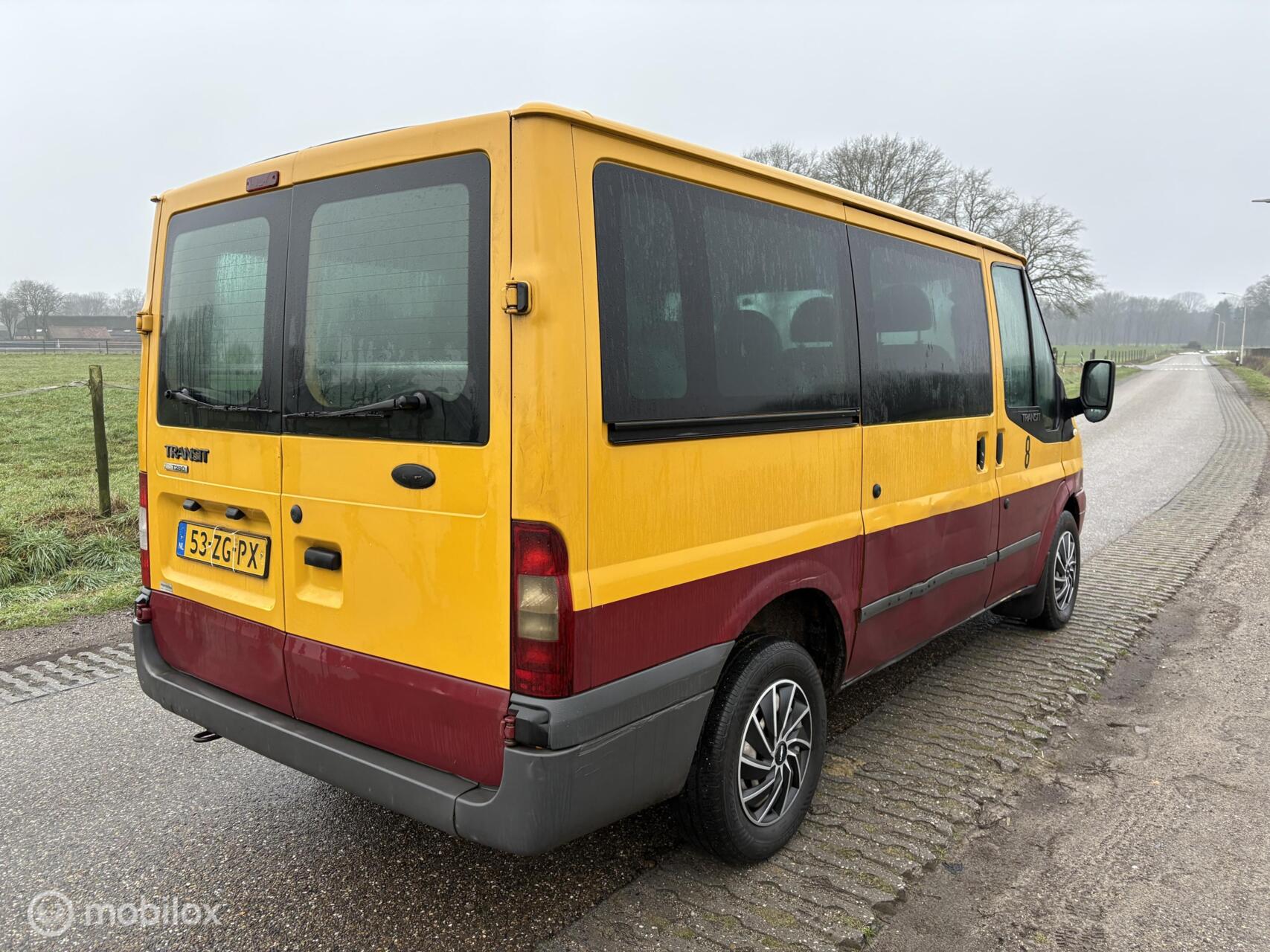 Foto van Ford Transit/tourneo