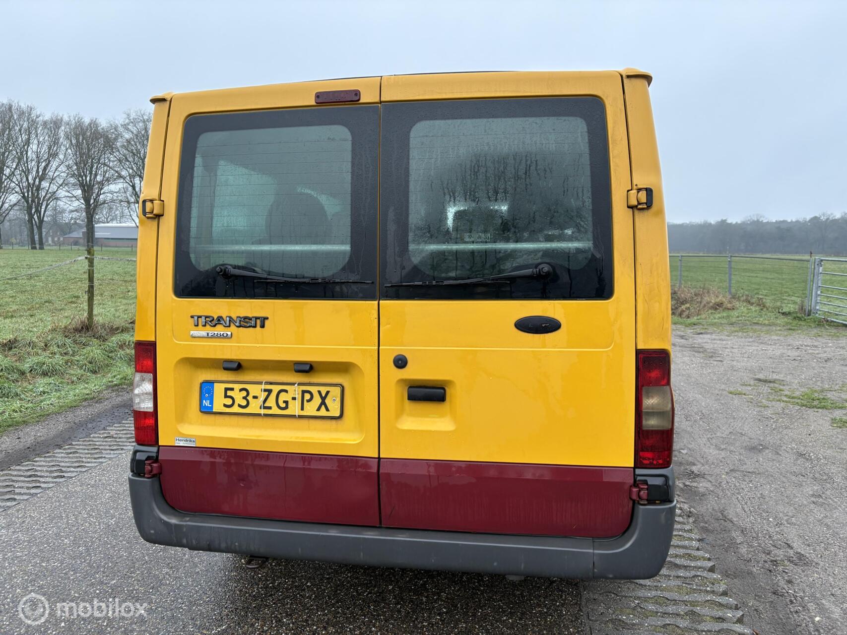 Foto van Ford Transit/tourneo