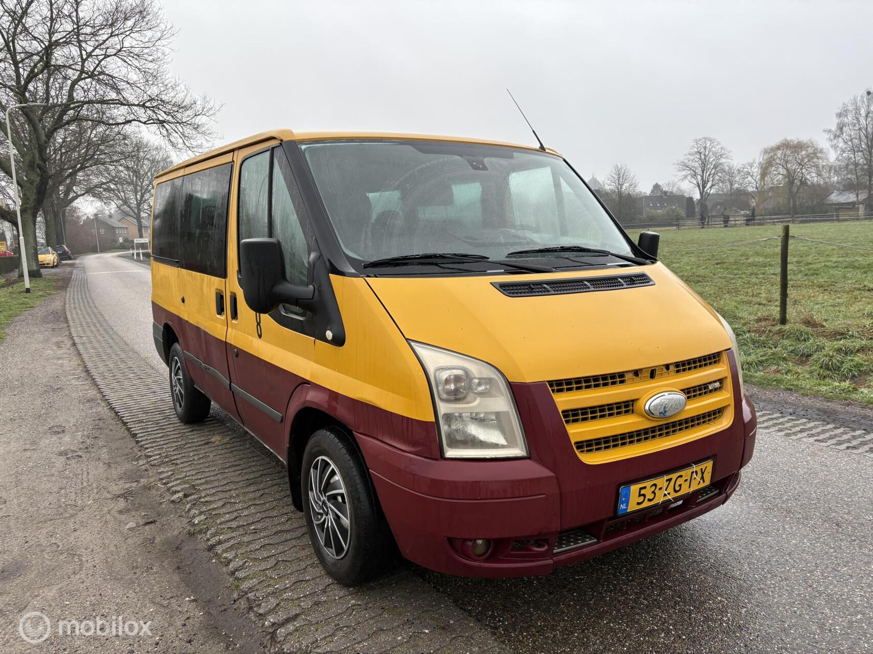 Foto van Ford Transit/tourneo