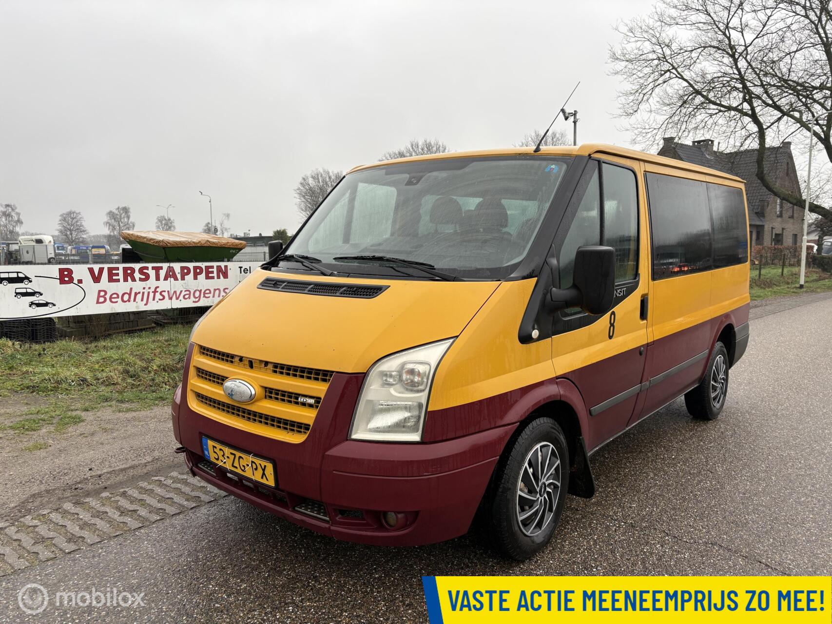 Ford Transit/tourneo 280S 2.0TDdi Tourneo PERSONENBUS / KOMBI / COMBI 2008 - voorkant