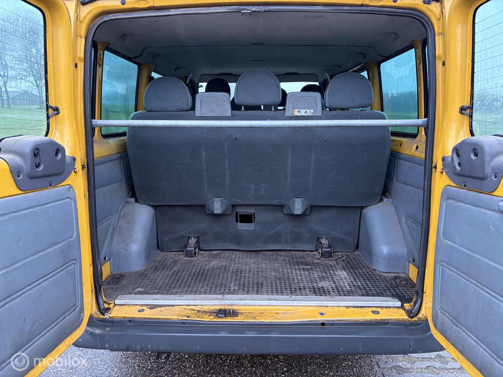 Foto van Ford Transit/tourneo