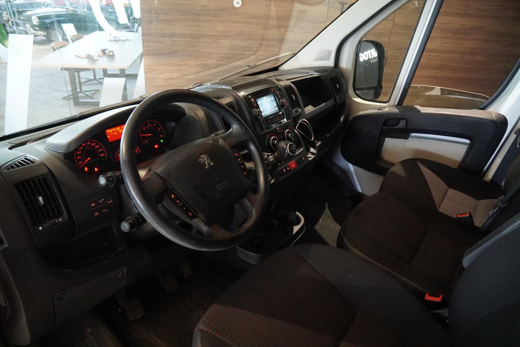 Foto van Peugeot Boxer
