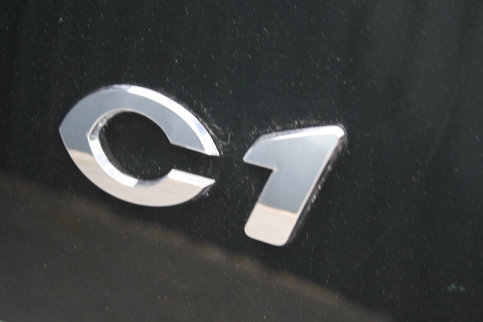 Foto van Citroen Citroen C1