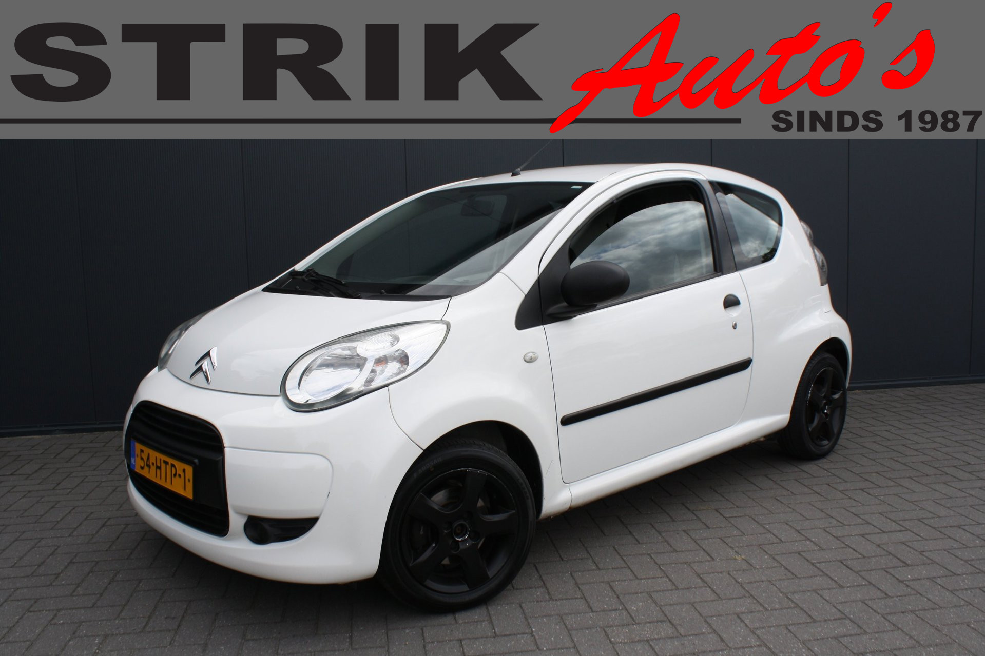 Citroen Citroen C1 1.0-12V Séduction 2009 - voorkant