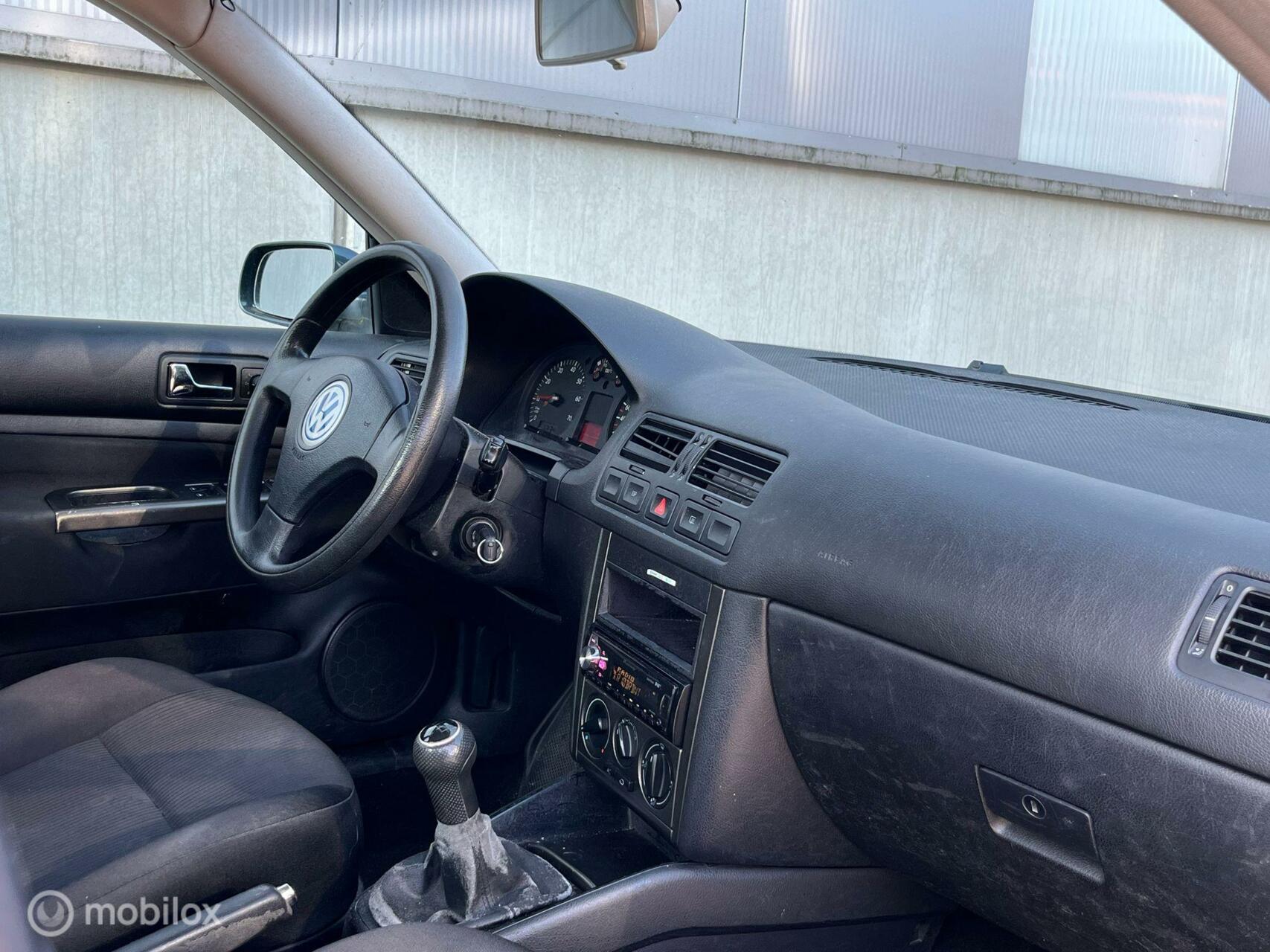 Foto van Volkswagen Bora