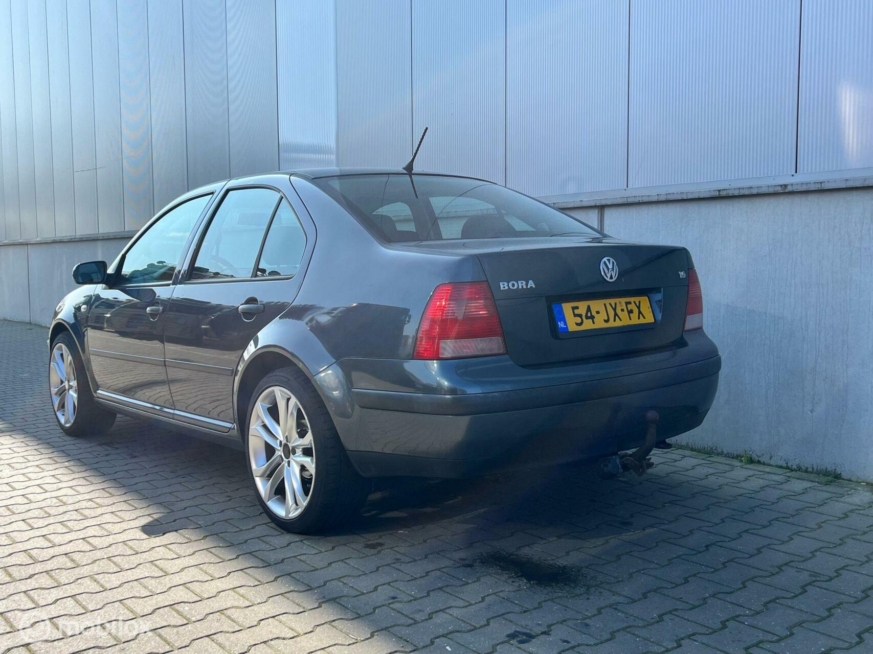 Foto van Volkswagen Bora