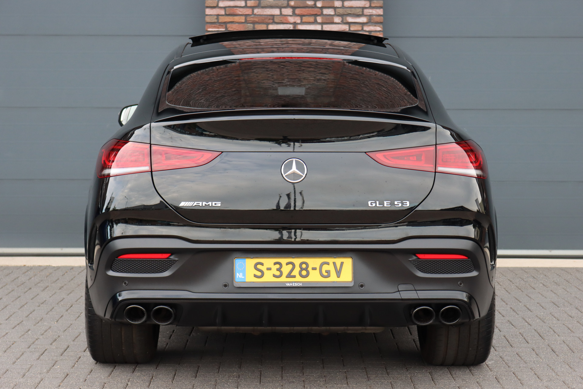 Foto van Mercedes-Benz AMG Gle 53 4matic+ Coupe