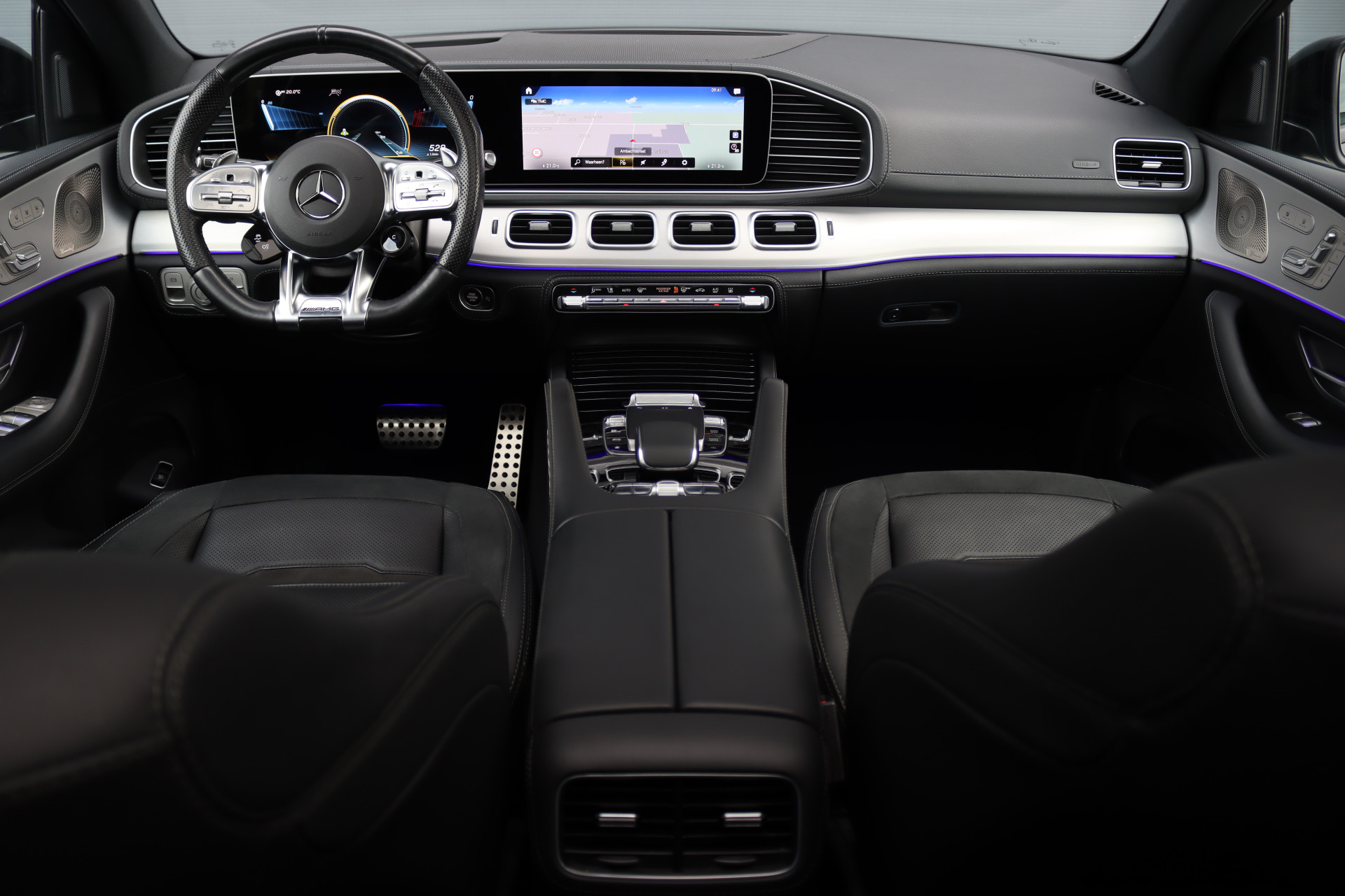Foto van Mercedes-Benz AMG Gle 53 4matic+ Coupe