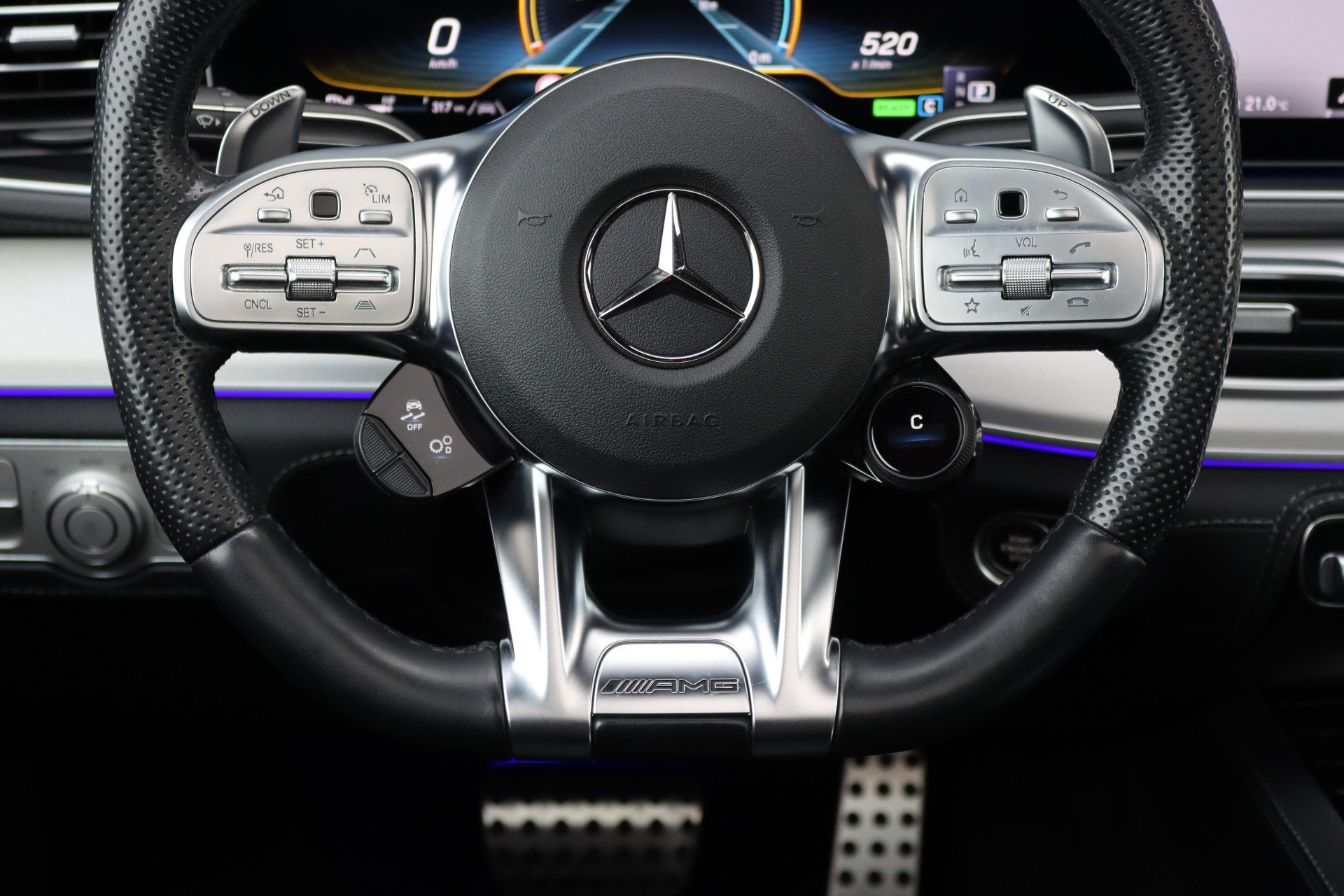 Foto van Mercedes-Benz AMG Gle 53 4matic+ Coupe