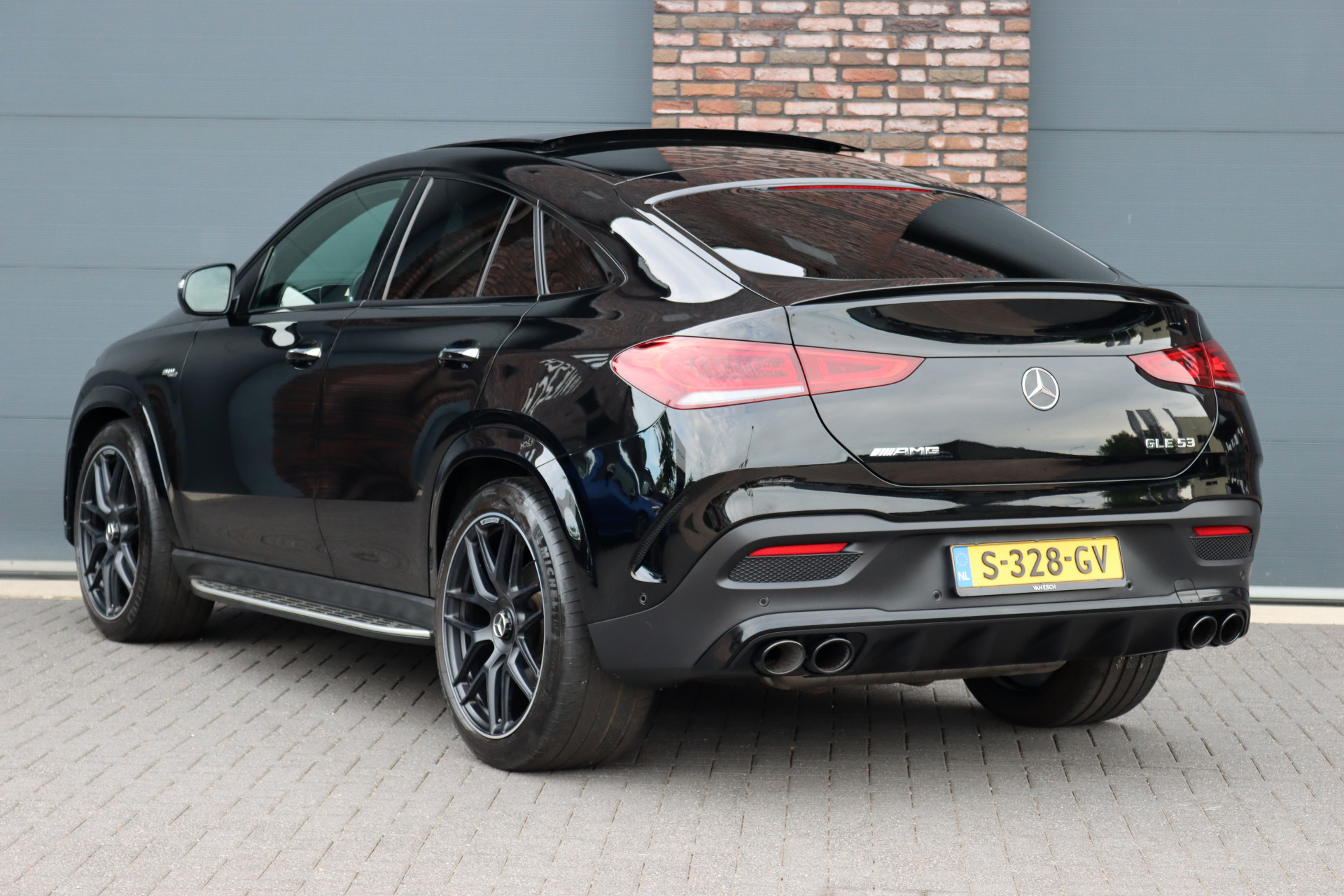 Foto van Mercedes-Benz AMG Gle 53 4matic+ Coupe