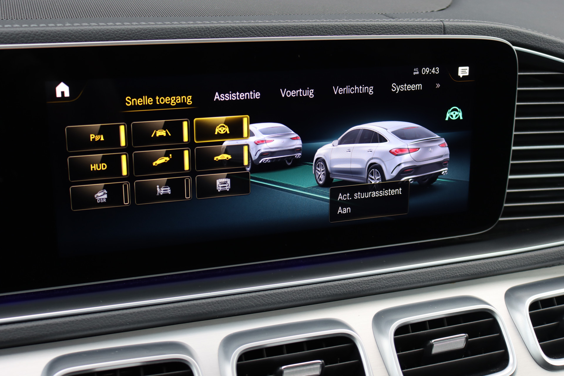 Foto van Mercedes-Benz AMG Gle 53 4matic+ Coupe