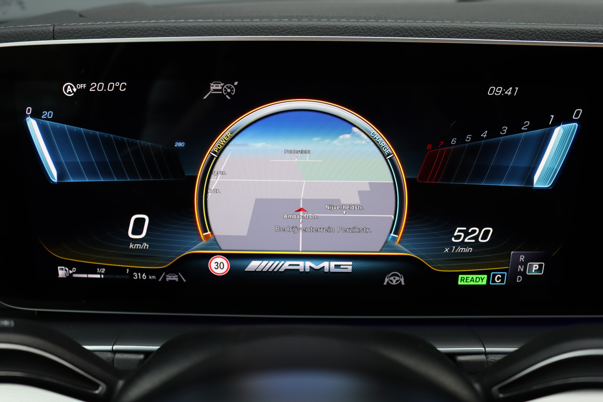 Foto van Mercedes-Benz AMG Gle 53 4matic+ Coupe