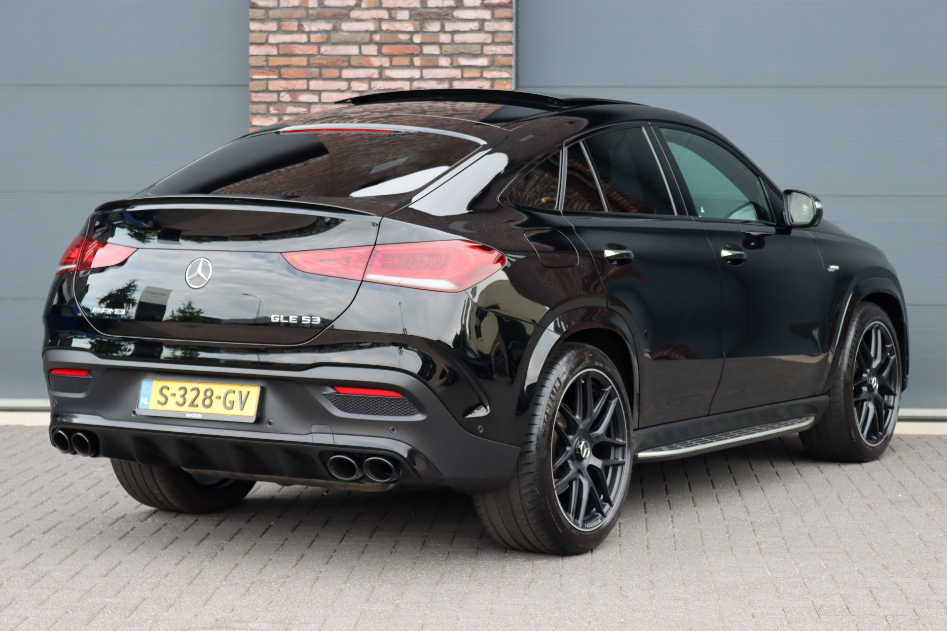 Foto van Mercedes-Benz AMG Gle 53 4matic+ Coupe