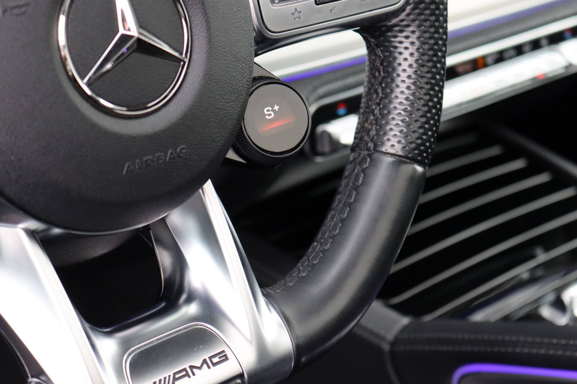 Foto van Mercedes-Benz AMG Gle 53 4matic+ Coupe