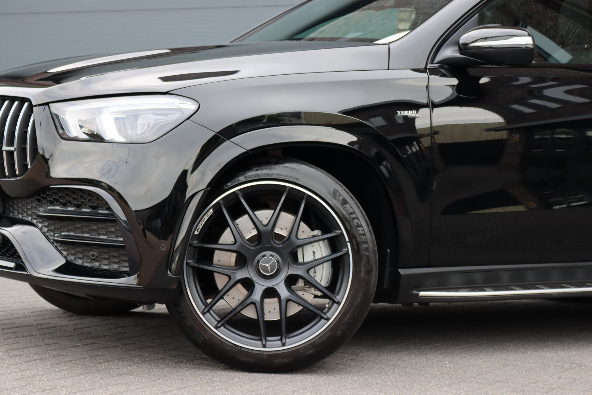 Foto van Mercedes-Benz AMG Gle 53 4matic+ Coupe