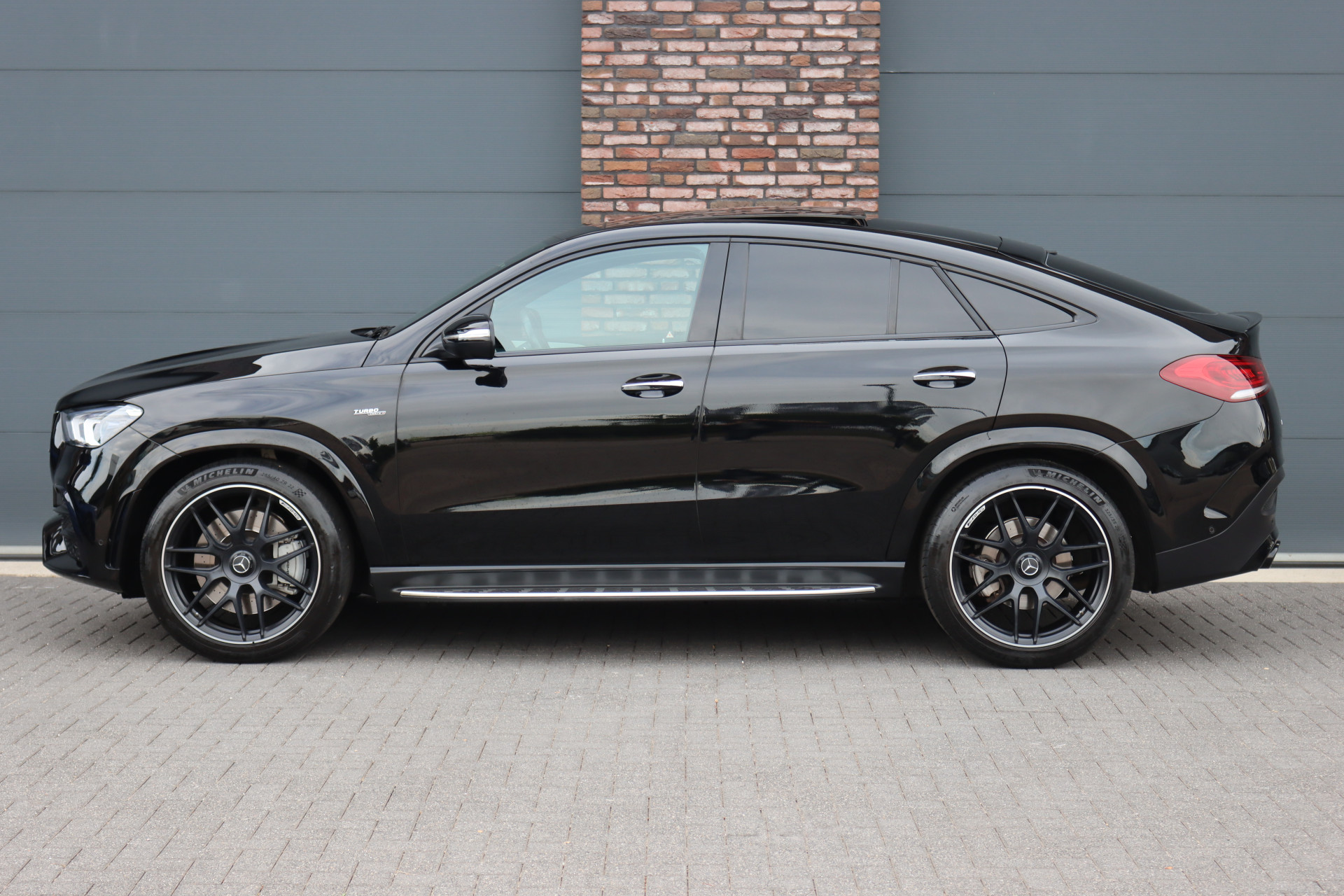 Foto van Mercedes-Benz AMG Gle 53 4matic+ Coupe