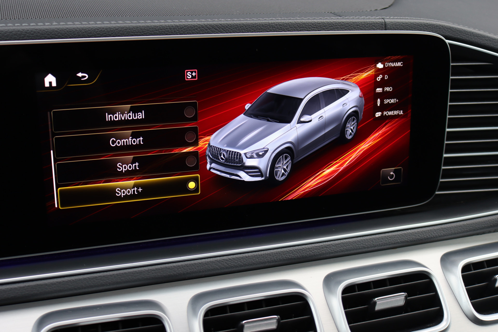 Foto van Mercedes-Benz AMG Gle 53 4matic+ Coupe