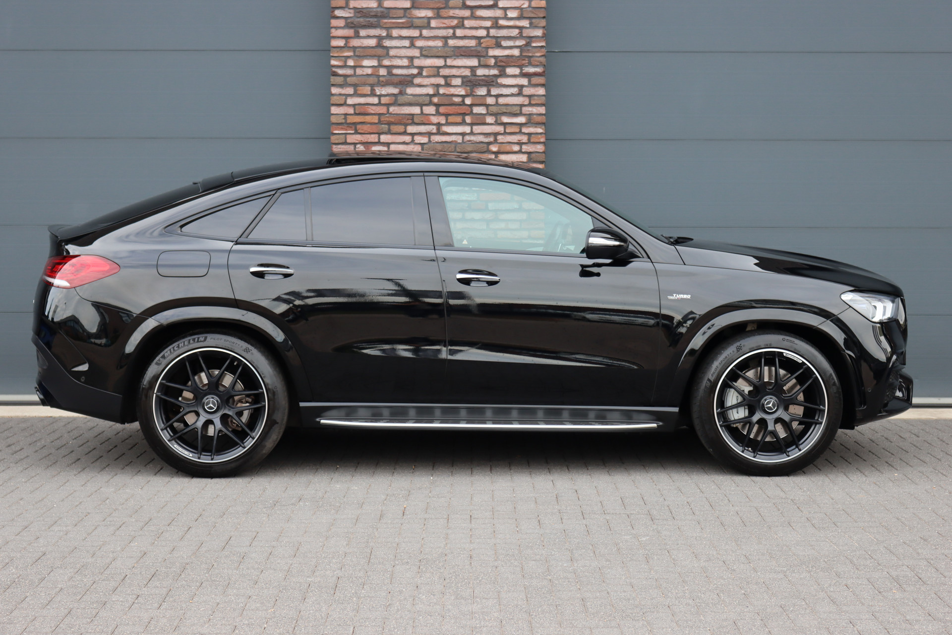 Foto van Mercedes-Benz AMG Gle 53 4matic+ Coupe