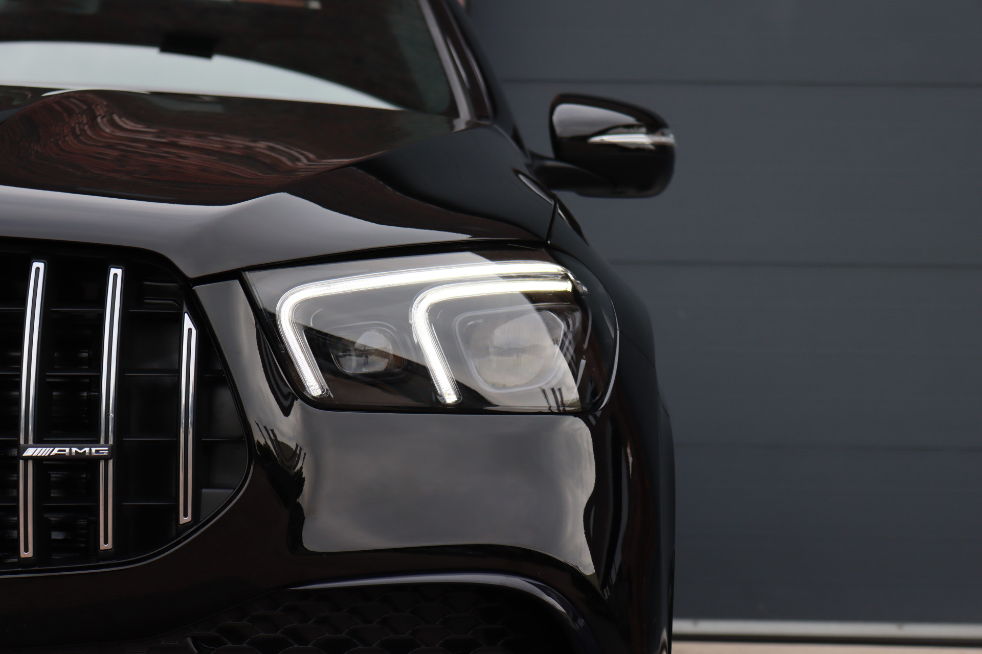 Foto van Mercedes-Benz AMG Gle 53 4matic+ Coupe