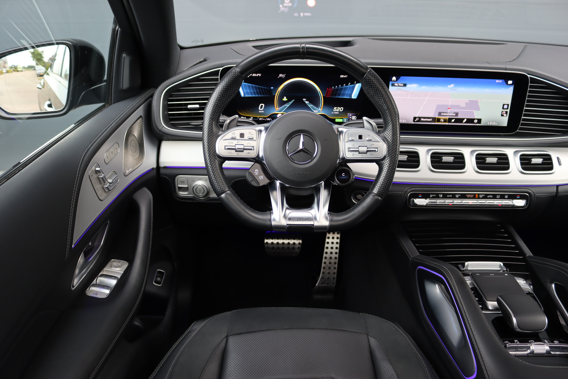 Foto van Mercedes-Benz AMG Gle 53 4matic+ Coupe