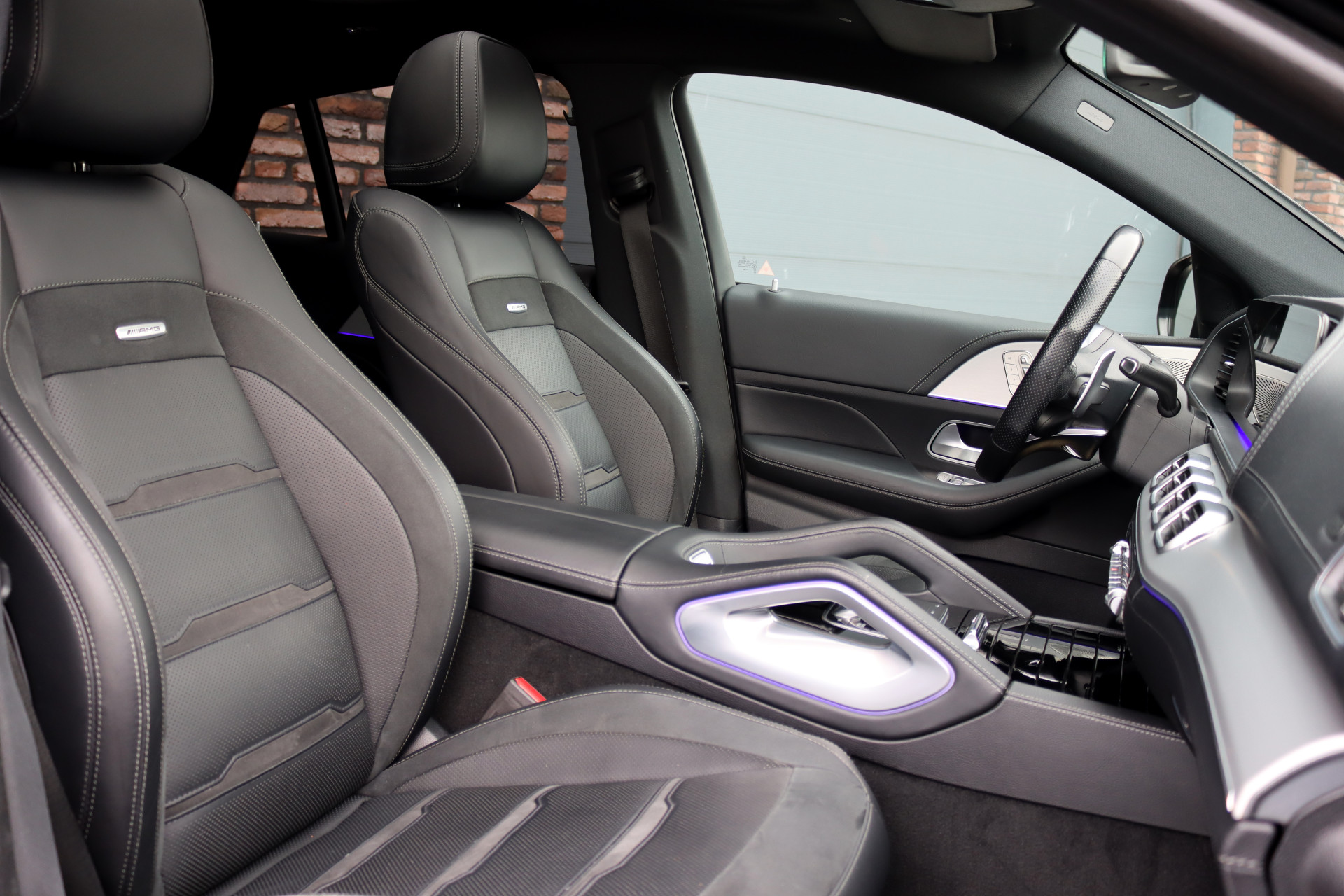 Foto van Mercedes-Benz AMG Gle 53 4matic+ Coupe