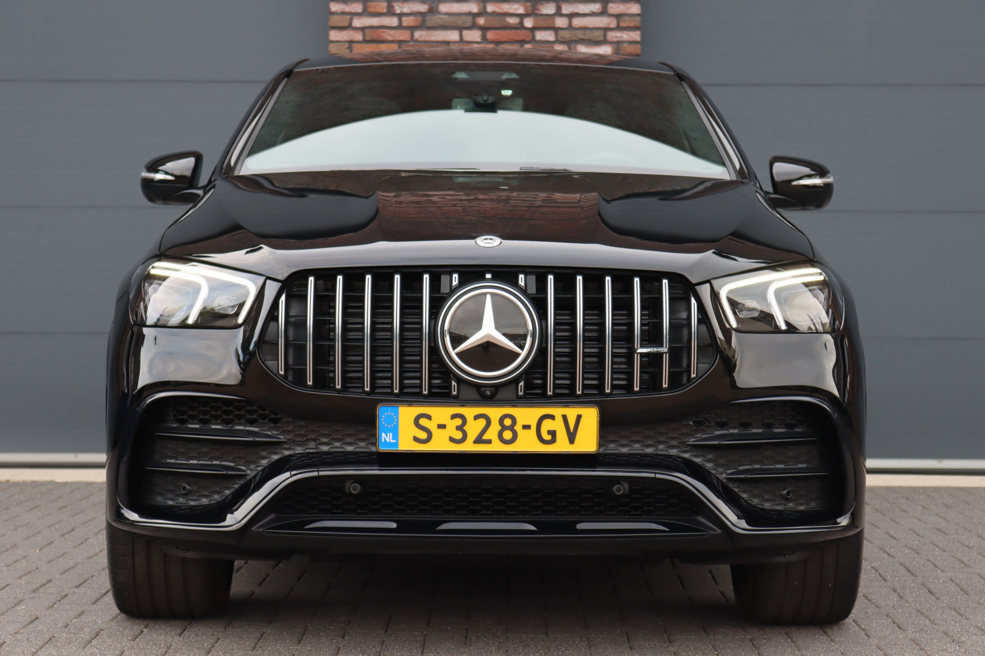 Foto van Mercedes-Benz AMG Gle 53 4matic+ Coupe