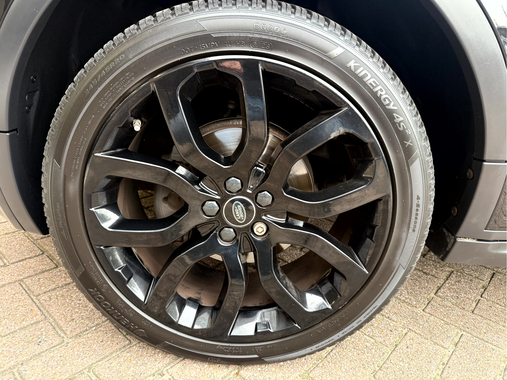 Foto van Land Rover Range Rover Evoque