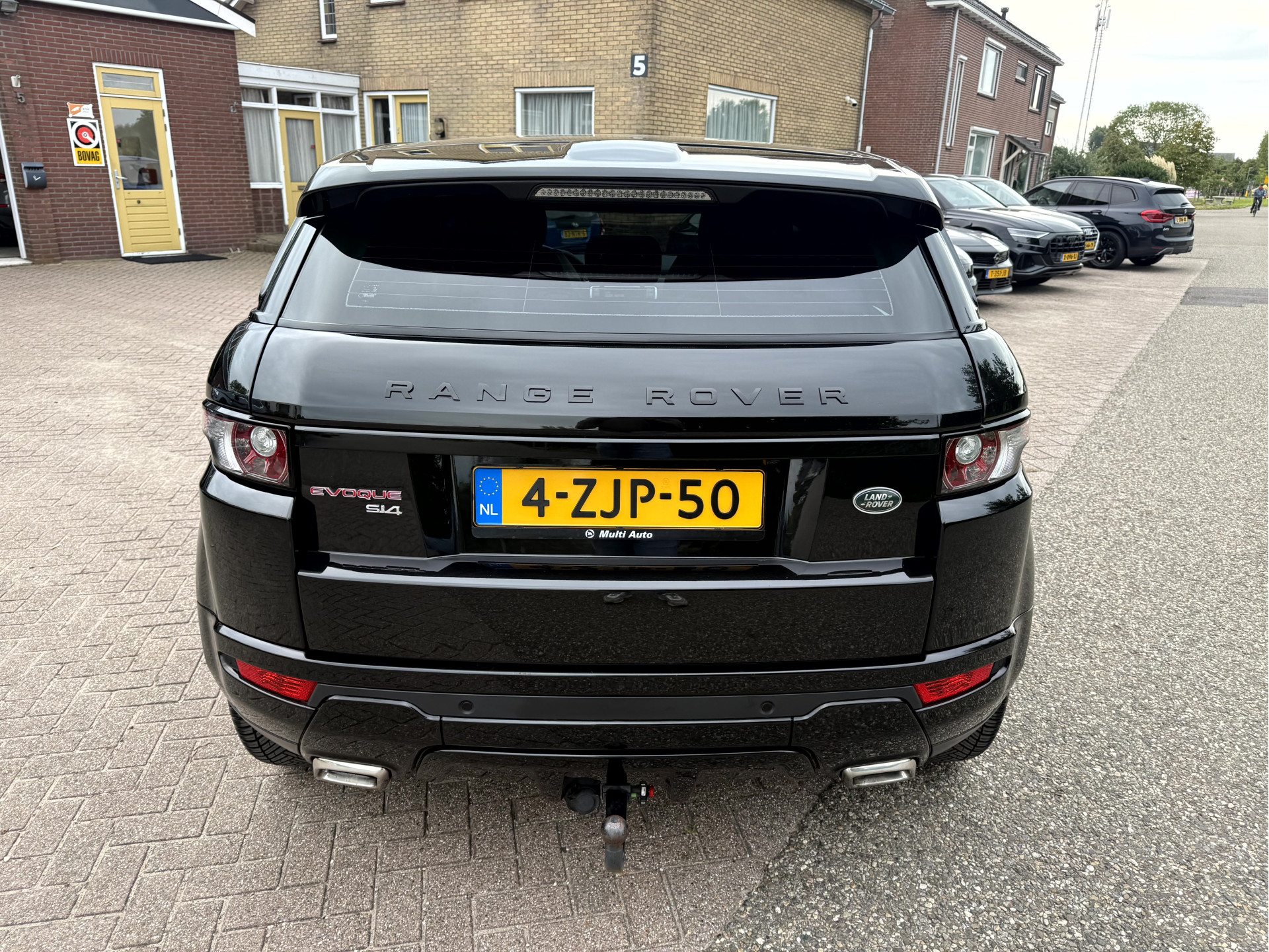 Foto van Land Rover Range Rover Evoque