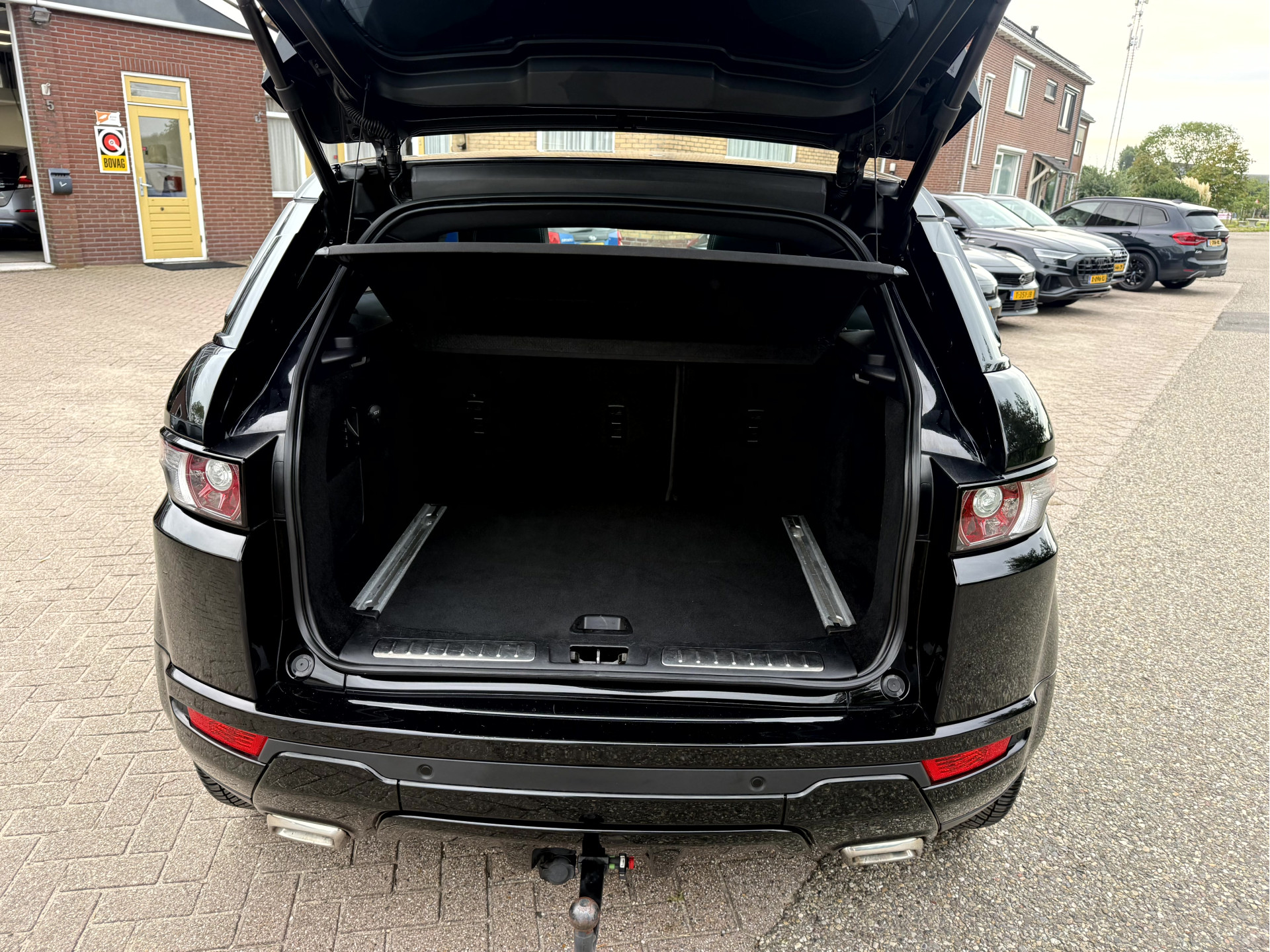 Foto van Land Rover Range Rover Evoque