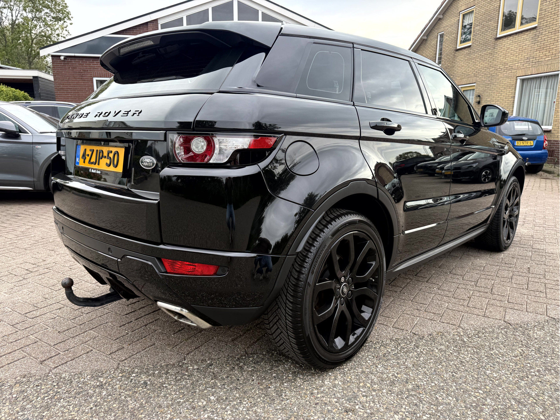 Foto van Land Rover Range Rover Evoque