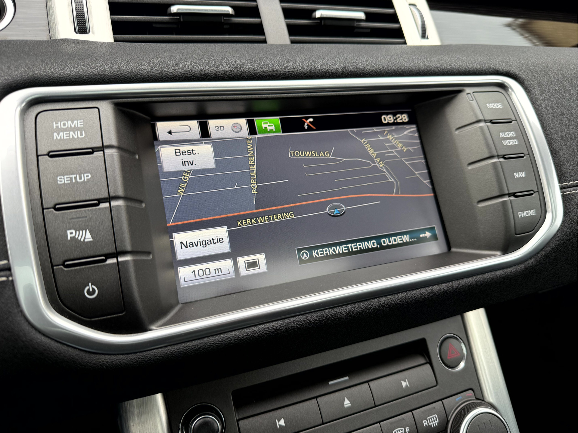 Foto van Land Rover Range Rover Evoque