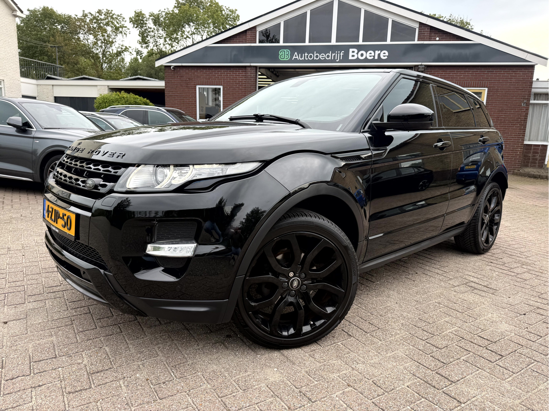 Land Rover Range Rover Evoque 2.0 Si 240pk 4WD Prestige 2015 - voorkant