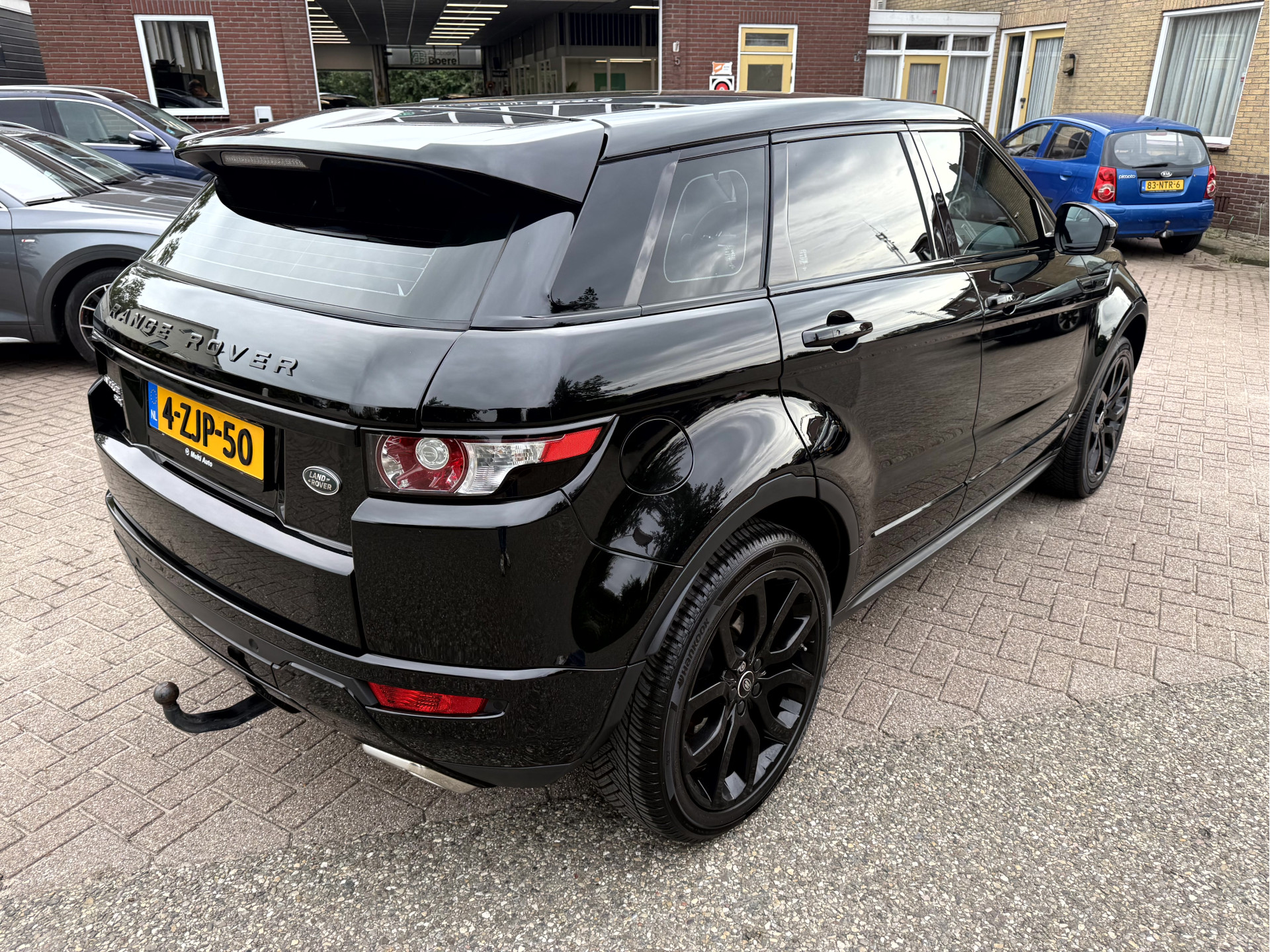 Foto van Land Rover Range Rover Evoque