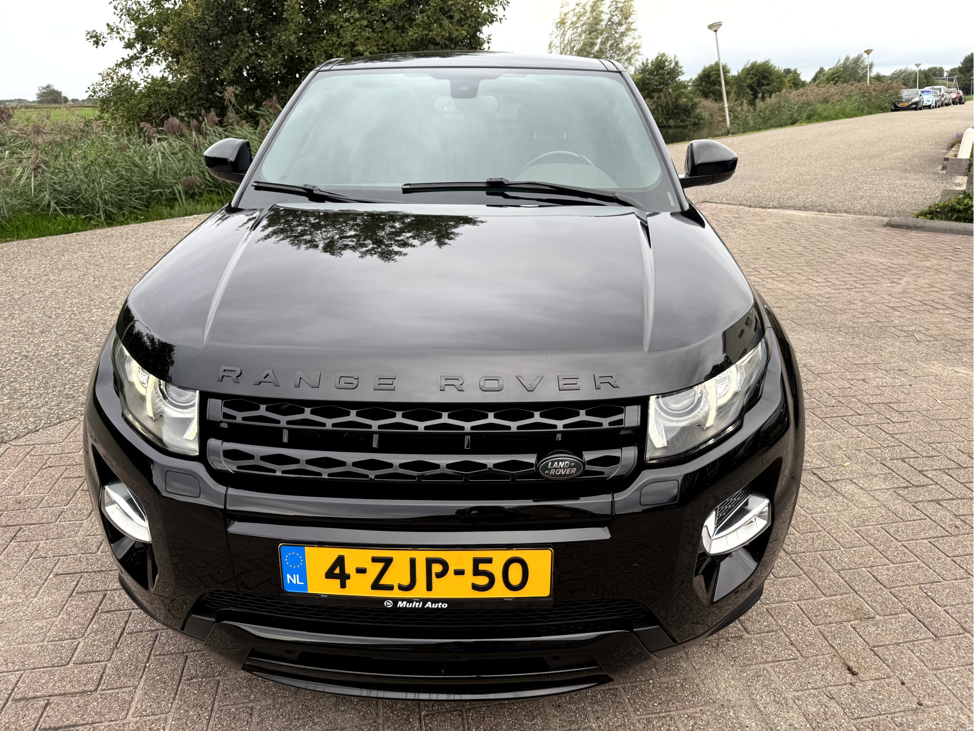 Foto van Land Rover Range Rover Evoque