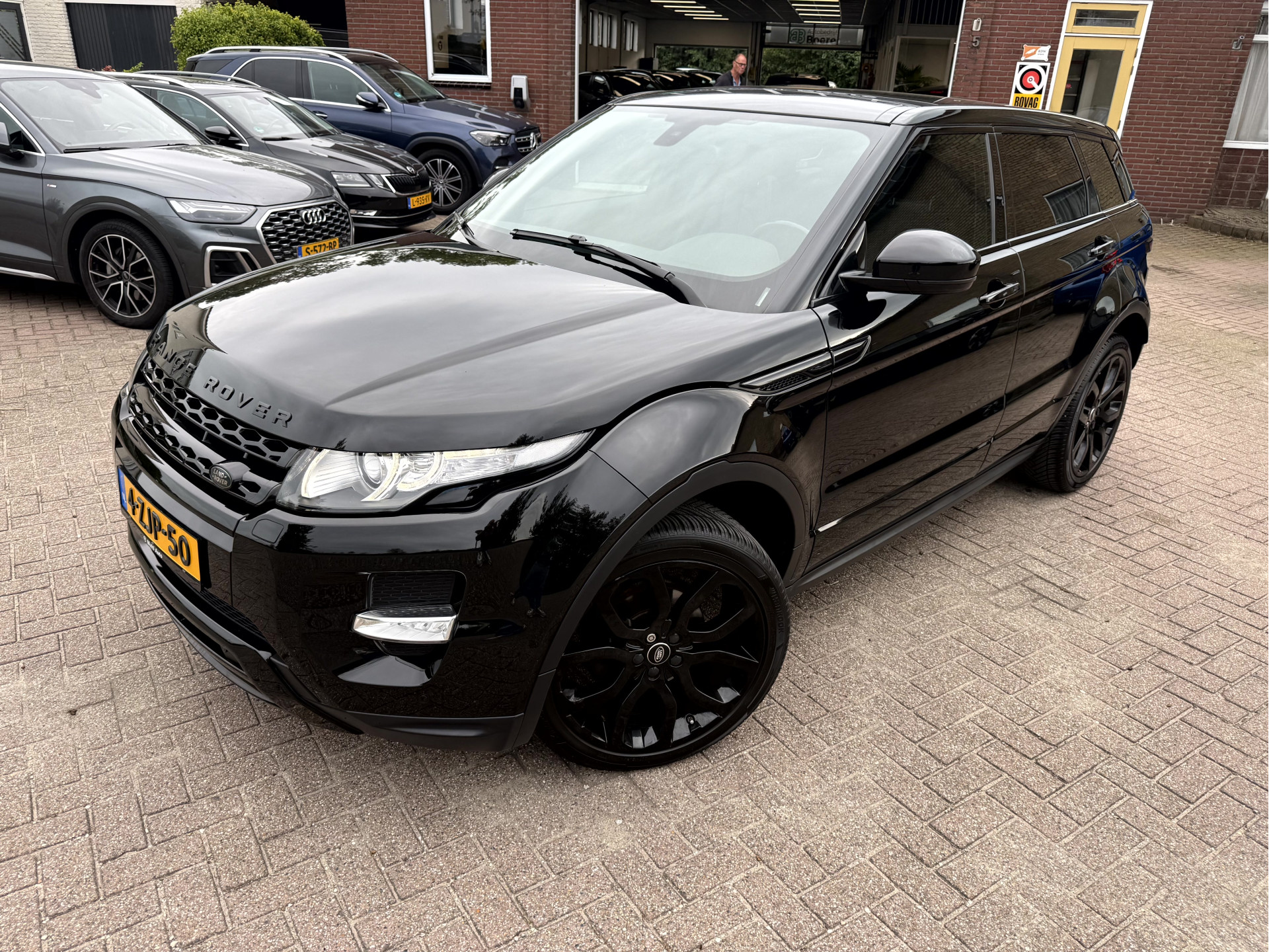 Foto van Land Rover Range Rover Evoque