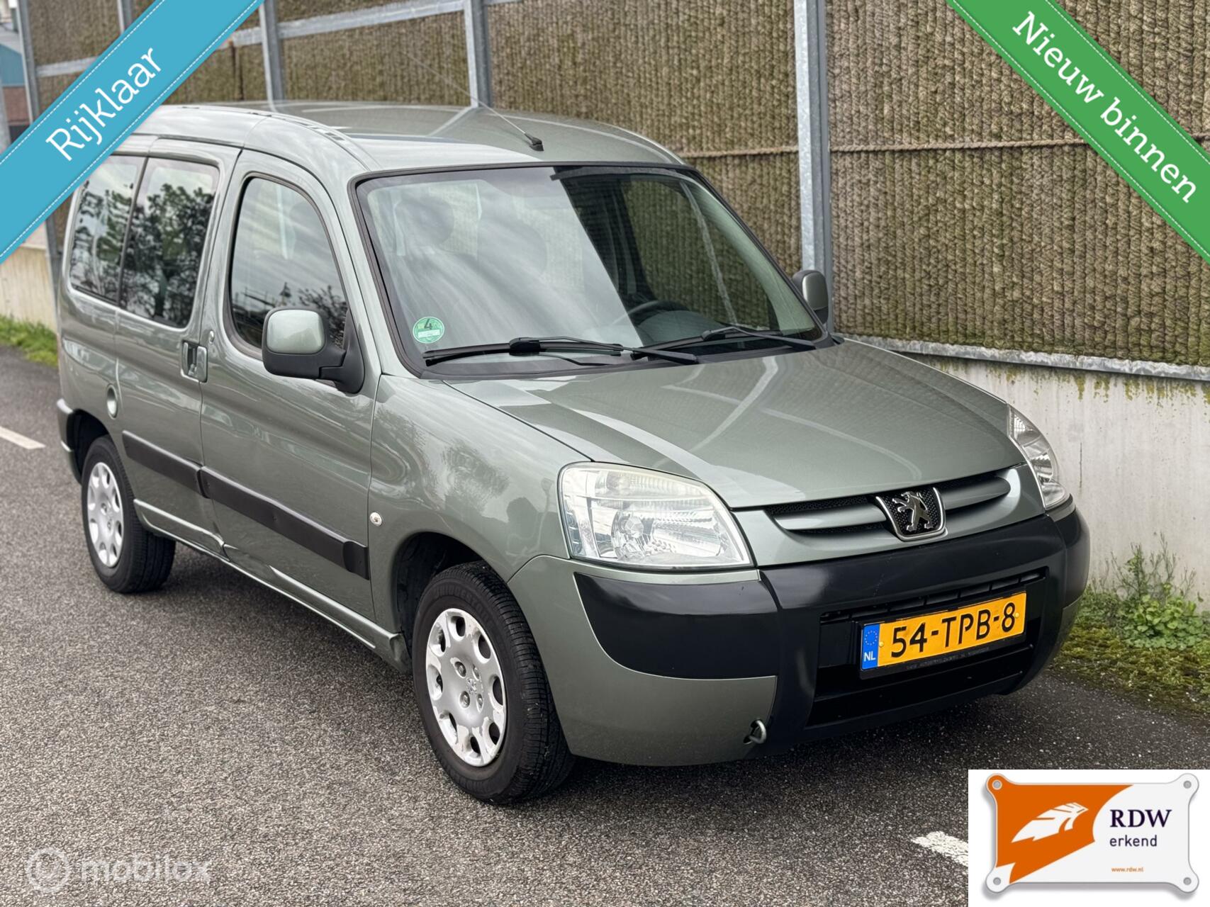 Foto van Peugeot Partner MPV