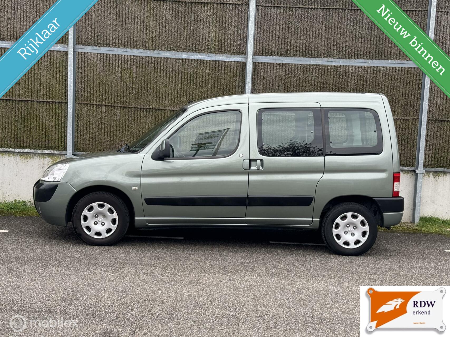 Foto van Peugeot Partner MPV