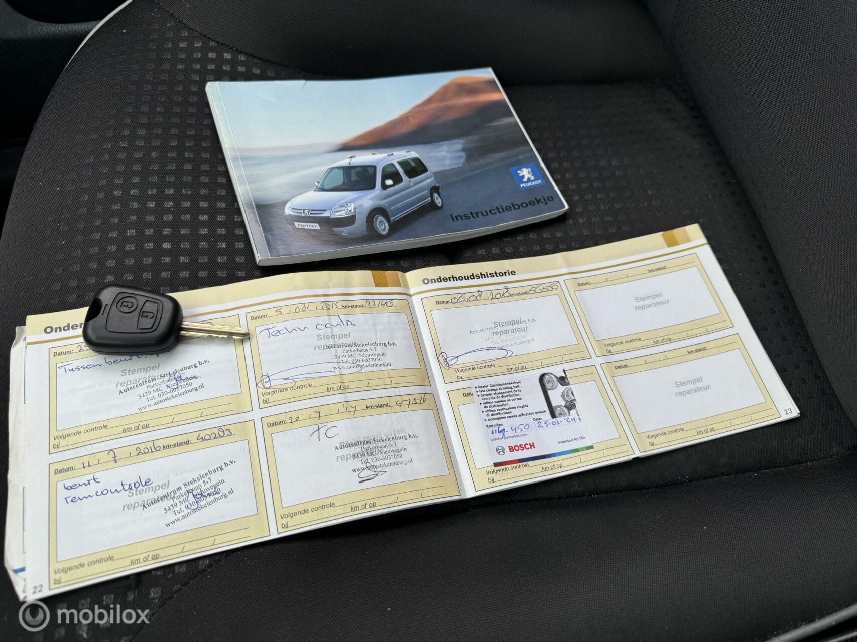 Foto van Peugeot Partner MPV