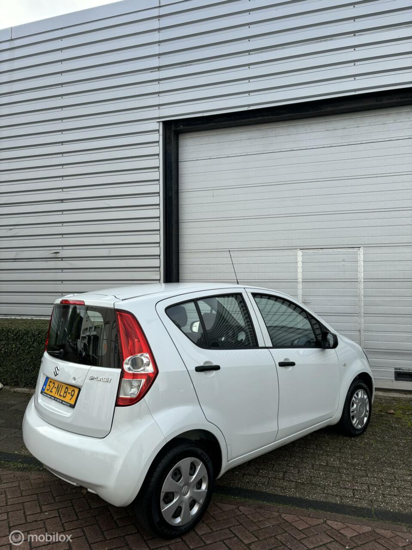 Foto van Suzuki Splash