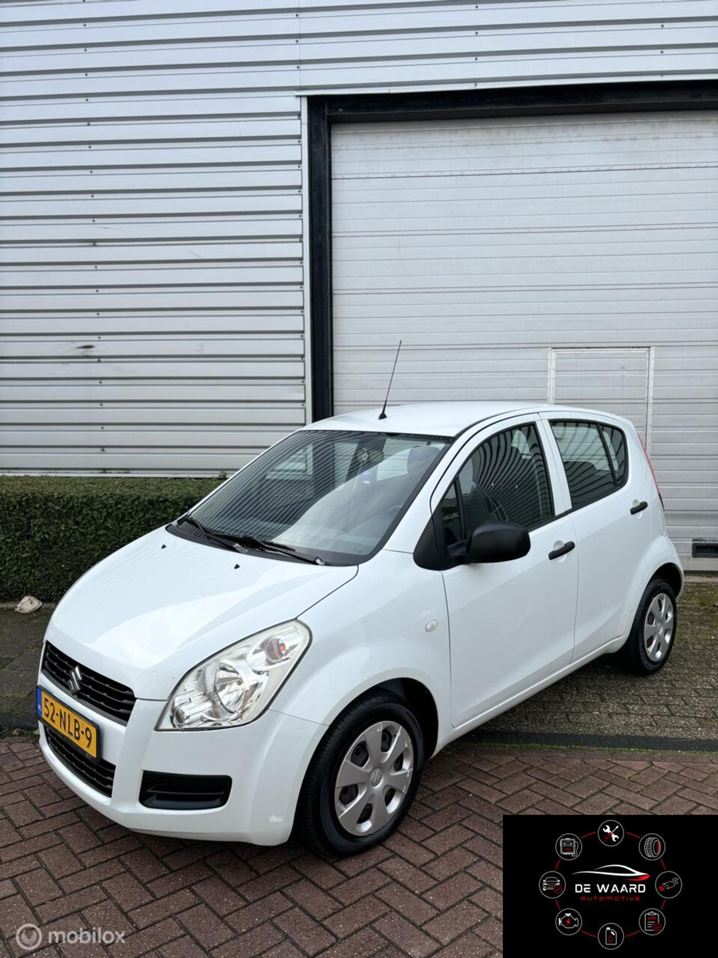Suzuki Splash 1.0 Spirit 2010 - voorkant